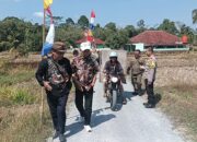 Jalan Cigarogol–pasirceuri Diaspal, Forkopimcam Jampangkulon Tekankan Kualitas dan Manfaat Untuk Warga