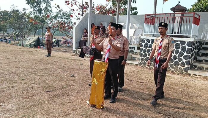 Tiga Hari Penuh Tantangan, Pramuka Kwarran Jampangkulon Resmi Ditutup