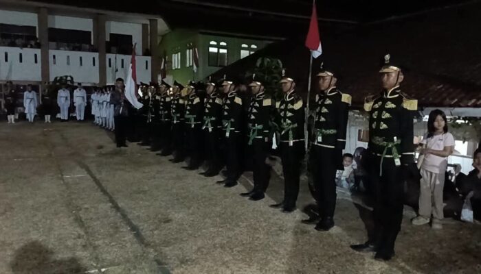 61 Paskibraka Jampangkulon Dikukuhkan, Siap Tuntaskan Misi Mengibarkan Merah Putih