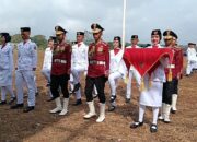 Merah Putih Berkibar Gagah Di Jampangkulon, Upacara HUT Ke-81 RI Berlangsung Khidmat