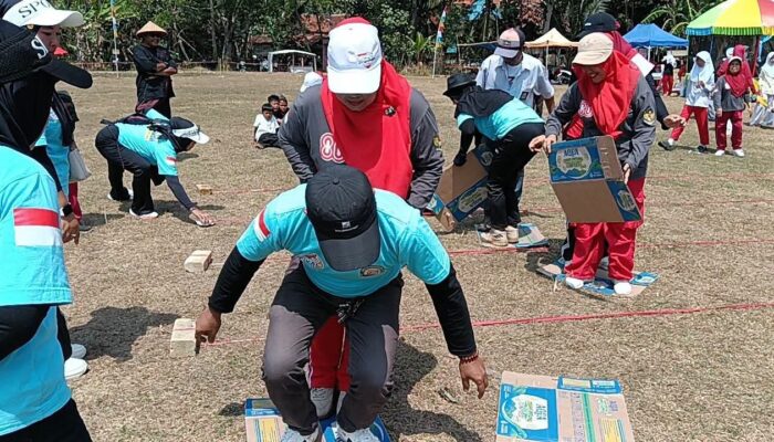 Gebyar Pesta Rakyat Hut Ri Ke-81 Di Bojonggenteng Meriah, Warga Antusias Ikut Berbagai Perlombaan