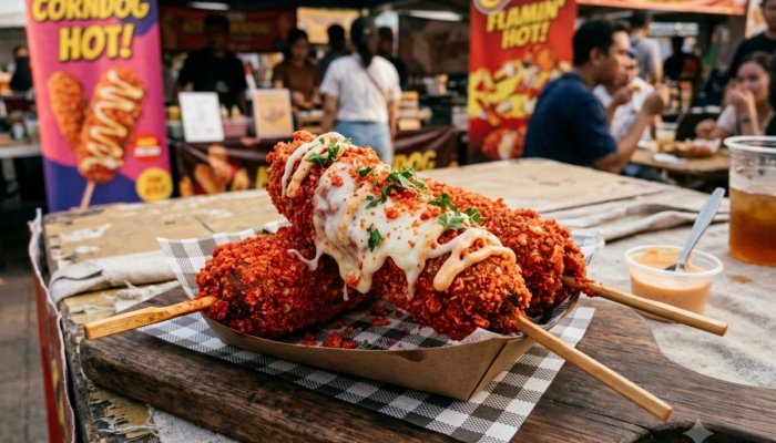 Ide Jualan Kekinian: Resep Corndog Cheetos Isi Mozarella, Gurih dan Lumer