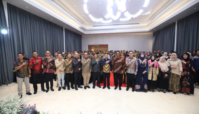 Hadiri Kenal Pamit Kapolres Sukabumi, Budi Azhar Dorong Sinergi Jaga Keamanan Daerah