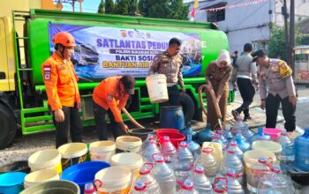 Kekeringan Meluas, 2.383 KK di Empat Kecamatan Kota Sukabumi Terdampak