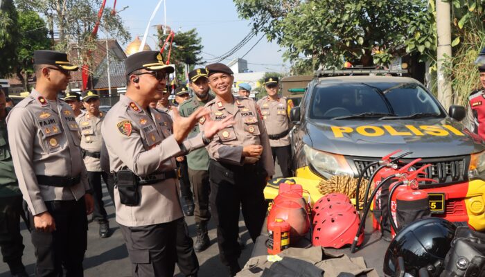 Hadapi Ancaman Kebakaran di Musim Panas, Polres Sukabumi Kota Siapkan Personel dan Armada