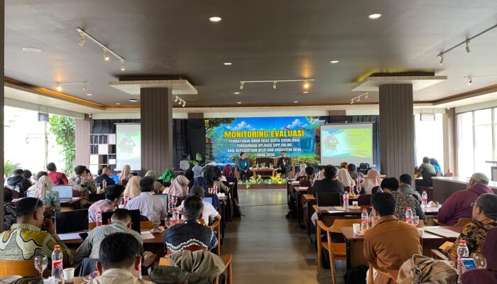 Perkuat Jaminan Sosial Pekerja Desa, BPJS Ketenagakerjaan Sukabumi Gelar Monitoring dan Evaluasi