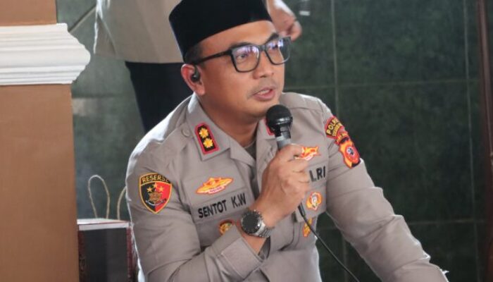 Kapolres Sukabumi Kota Ajak Masyarakat Bersama Jaga Kamtibmas