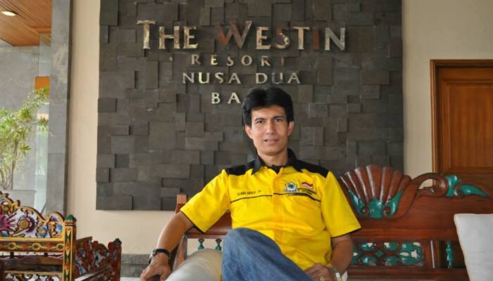 A.A Brata Soedirdja Nyatakan Siap Maju sebagai Calon Ketua DPD Golkar Kota Sukabumi