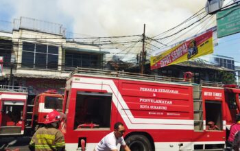 Tiga Kios di Tipar Sukabumi Terbakar, Ini Penyebabnya!