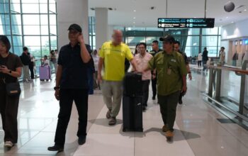 Bikin Onar di Sukabumi, WNA Amerika Serikat Dideportasi Imigrasi