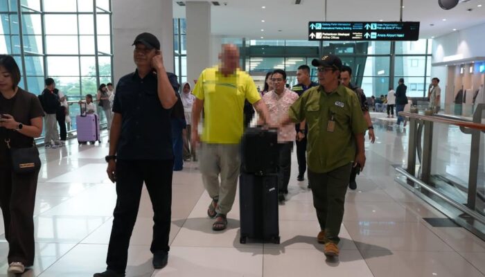 Bikin Onar di Sukabumi, WNA Amerika Serikat Dideportasi Imigrasi