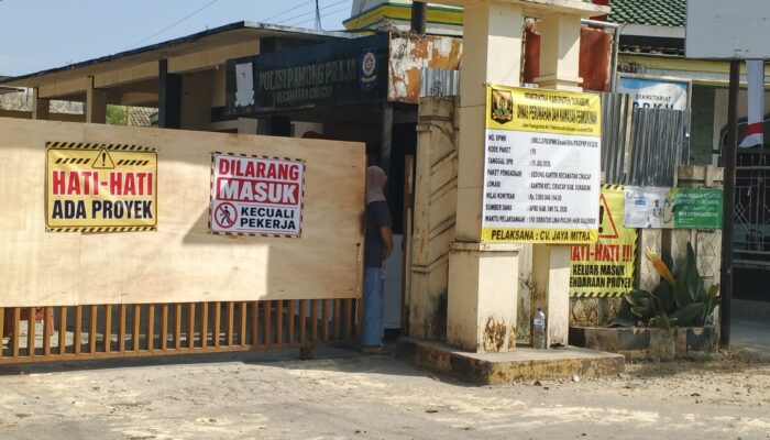 Pembangunan Kantor Kecamatan Ciracap Dimulai, Disiapkan Tingkatkan Pelayanan Publik