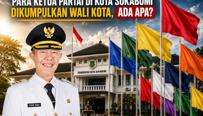 Para Ketua Partai di Kota Sukabumi Dikumpulkan Wali Kota, Isu Pinjaman ke PT SMI Mencuat