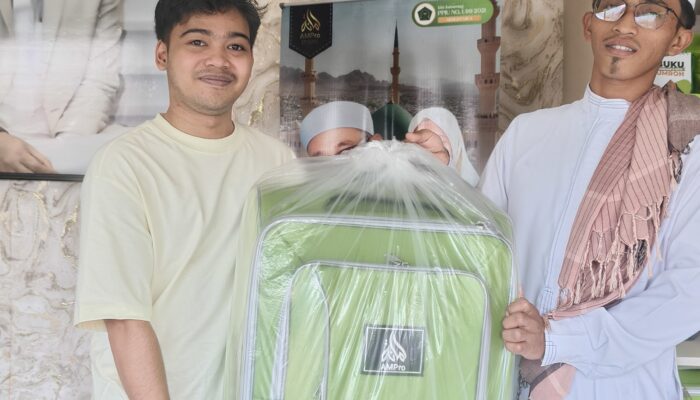 Hadiah Umrah dari SPPG Mangkalaya 01 Terwujud, PIC Arya Maulana Fajar Resmi Bersiap Berangkat