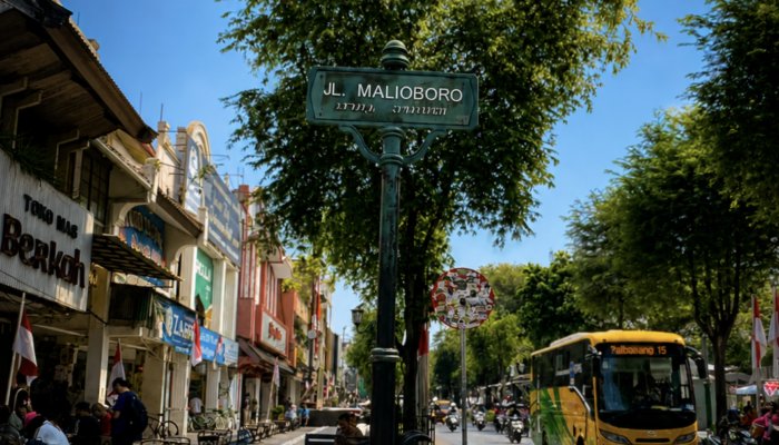 Malioboro: Dari Jalan Bersejarah Menjadi Ikon Yogyakarta, di Balik Gemerlapnya Tersimpan Sejarah Kelam