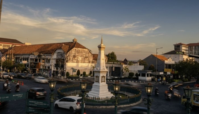 Tugu Jogja dan Kisah Panjang di Balik Monumen Ikonik Yogyakarta