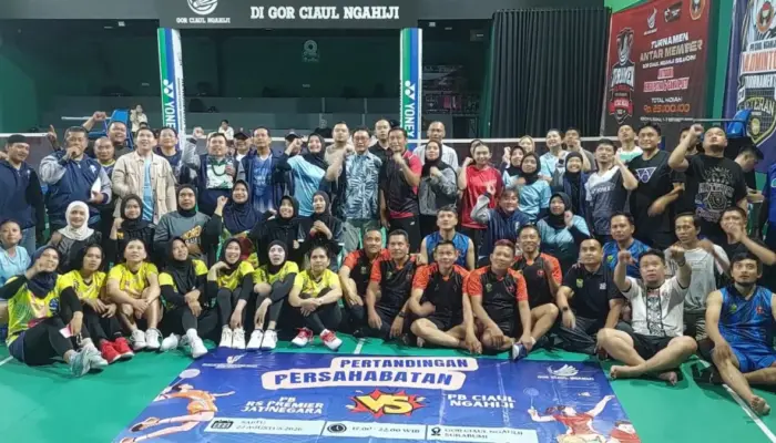 Semangat Persaudaraan di Balik Laga Bulutangkis PB Ciaul Ngahiji dan RS Premier Jatinegara