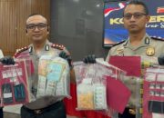 Polres Sukabumi Kota Ungkap 36 Kasus Narkoba, 469 Gram Sabu hingga 27 Ribu Obat Keras Disita