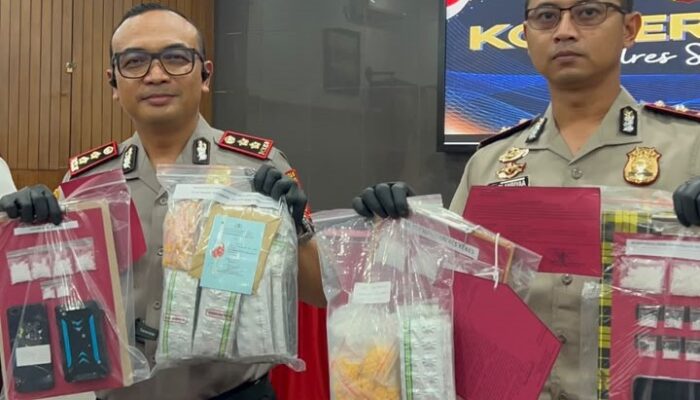 Polres Sukabumi Kota Ungkap 36 Kasus Narkoba, 469 Gram Sabu hingga 27 Ribu Obat Keras Disita