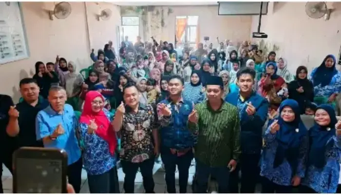 Cegah Stunting dari Keluarga, DPPKB Sukabumi Edukasi 100 Keluarga Berisiko