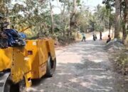 Jalan Purwasedar I–Mekarwangi Diaspal, Distribusi Hasil Pertanian Warga Padajaya Diharapkan Lebih Lancar