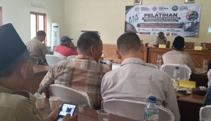 DPMD Sukabumi Dorong BUMDesma Pajampangan Kuasai Manajemen Risiko untuk Kembangkan Usaha Desa