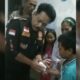 YFSBBP DPC Waluran Salurkan Bantuan Sosial untuk Bocah Korban Luka Bakar Air Panas