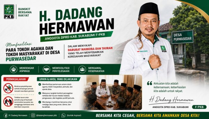 Rencana Hiburan Reggae di Purwasedar Dipersoalkan, Dadang Hermawan Turun Memfasilitasi Musyawarah