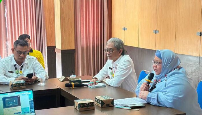 RSUD Jampangkulon Terima Kunjungan BRIN, Bahas Dukungan Targeted Health Facility Assessment 2026