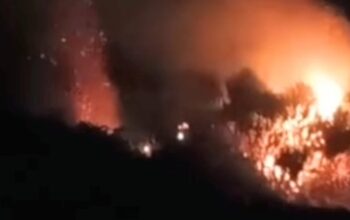 Lahan Alang-alang di Cicaladi Terbakar, Damkar Padamkan Api 35 Menit
