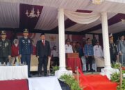 Upacara HUT Ke-81 RI di Surade, Camat Ajak Masyarakat Perkuat Kolaborasi Untuk Pembangunan