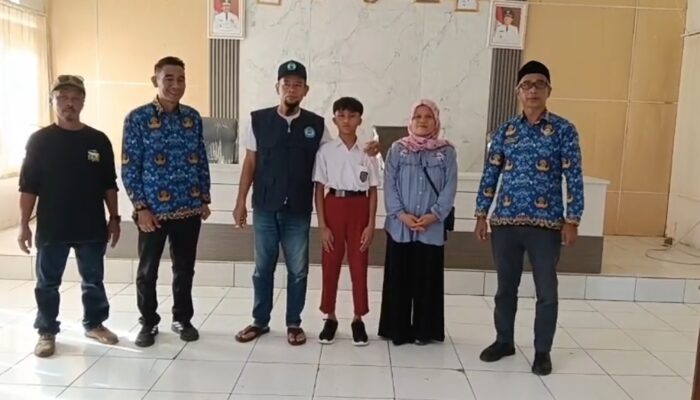 Satu Anak Jampangkulon Berangkat ke Sekolah Rakyat, Harapan Baru Keluarga Kurang Mampu