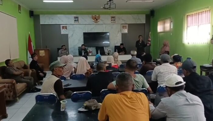 Rakor RT/RW Jampangkulon Jadi Ruang Konsolidasi, Lurah Baru Dorong Pelayanan Masyarakat Lebih Responsif