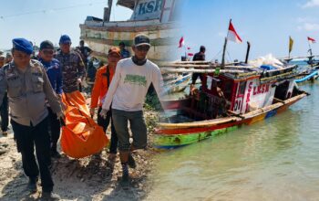 Tekong KM SRI LKSN 01 Meninggal di Perairan Cikakap, Jenazah Dievakuasi ke Pantai Ujunggenteng  SUKABUMI — Seorang tekon