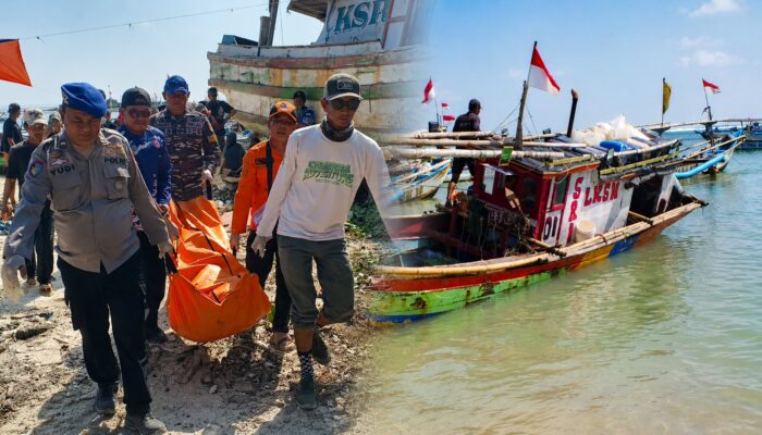 Tekong KM SRI LKSN 01 Meninggal di Perairan Cikakap, Jenazah Dievakuasi ke Pantai Ujunggenteng  SUKABUMI — Seorang tekon