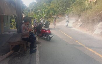 Diduga Curi Tas di Toko, Pedagang Basreng Diamankan Warga di Simpenan Sukabumi