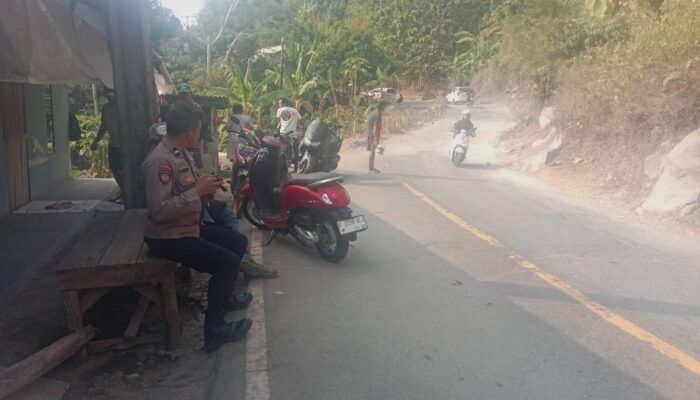 Diduga Curi Tas di Toko, Pedagang Basreng Diamankan Warga di Simpenan Sukabumi