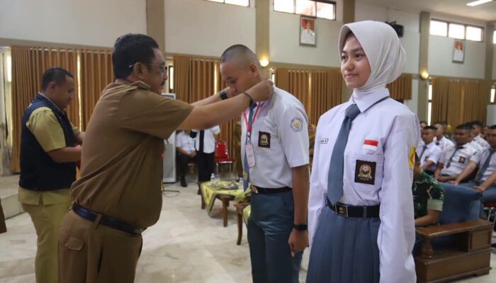 32 Pelajar Terpilih Ikuti Diklat Paskibraka Kabupaten Sukabumi, Bupati: Ini Kebanggaan Sekaligus Amanah