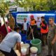 156 KK di Pasirsuren Palabuhanratu Terdampak Kekeringan, Bantuan Air Bersih Disalurkan