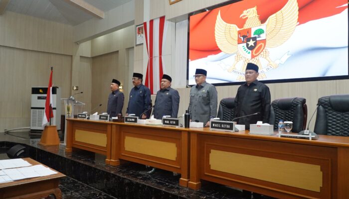 DPRD dan Pemkab Sukabumi Sepakati KUA-PPAS 2027, Perubahan PDAM Jadi Perseroda Mulai Dibahas