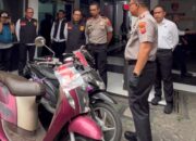Pasangan Suami Istri Kompak Jadi Pelaku Curanmor, Ditangkap Polres Sukabumi Kota