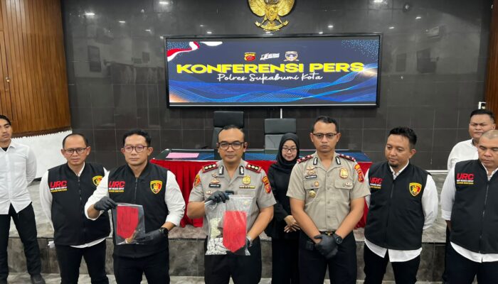 Polres Sukabumi Kota Bongkar Dugaan Kekerasan Seksual Anak, Pelaku Ayah Kandung Diamankan