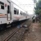 Pejalan Kaki tak Dikenal Tertemper KA Pangrango di Pamuruyan Sukabumi