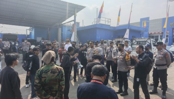 Mahasiswa Geruduk Perumda TJM Sukabumi, Pertanyakan Proyek Water Meter Rp1,59 Miliar dan IPA Rp4,7 Miliar