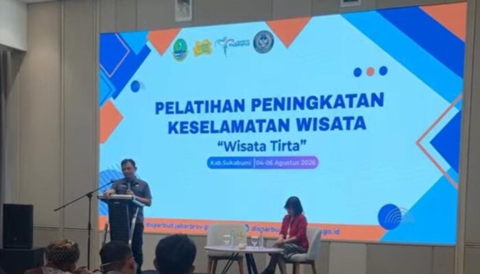 Dispar Sukabumi Perkuat Keselamatan Destinasi, SDM Pariwisata Dibekali Mitigasi hingga Teknik Evakuasi