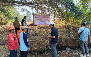 ESDM Jabar Hentikan Tambang Emas Ilegal di Bantargadung Sukabumi, Pasang Spanduk Larangan