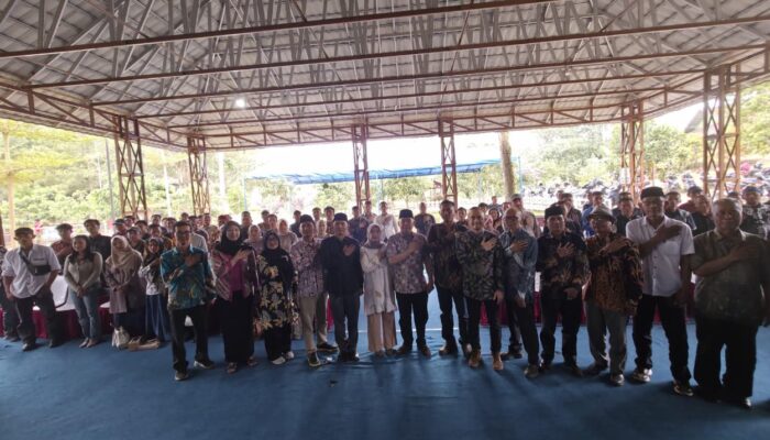 Heri Gunawan Dorong Percepatan PTSL di Sukabumi, Warga Diminta Pasang Patok Batas Tanah
