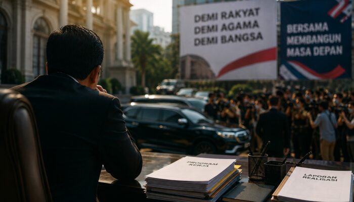 Negeri yang Sibuk Mengejar Dunia, Lalu Bertanya Mengapa Kehilangan Berkah
