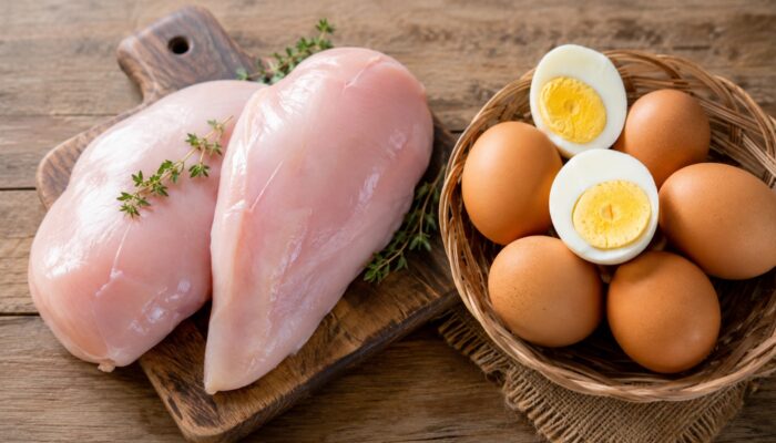 Ayam vs Telur: Mana Lebih Tinggi Protein dan Lebih Baik untuk Kesehatan?