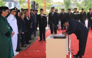 Bupati Asjap Lantik 26 Camat Baru, Ini Daftar Lengkapnya!